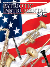 PATRIOTIC INSTRUMENTAL SOLOS PIANO ACCOMPANIMENT BOOK cover Thumbnail